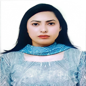 Ms. Amber Ghulam Rasool
